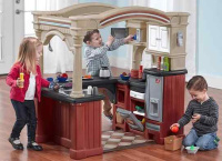 Мебель игровая + Веселые поварята