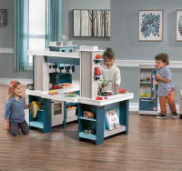 Мебель игровая + Большая игровая кухня «Семья»