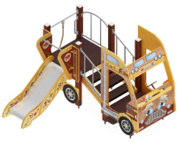 Детские уличные комплексы + Детский игровой комплекс «Грузовичок» H=750 ДИК 05-1102