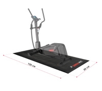 Аксессуары для кардиотренажеров + Коврик UNIX Fit для кардиотренажёров 150x90x0,6 см