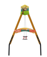 Детские качели + ИО 01-132.007 (Лесная сказка) Качели Д1
