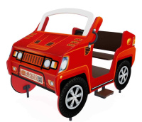 Игровые формы + Кабриолет двухместный ИФ 01-002