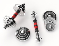 Гантели + Набор гантелей UNIX Fit в кейсе 20 кг