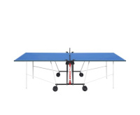 Теннисные столы для помещений + Теннисный стол DONIC INDOOR ROLLER FUN BLUE