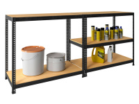 Металлические стеллажи + Стеллаж SBL 180KD/90x40/5