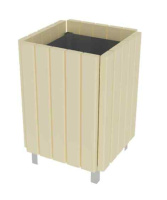 Урны + Урна деревянная, со вставкой МФ 06-507