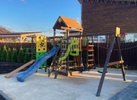 Детские уличные комплексы + Детская площадка IgraGrad Спорт 2
