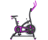 Спин-байки + Спин-байк DFC WeR Sports PSP-BIK-108 чёрно-розовый