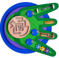 Бизиборды + Набор бизибордов Космическое приключение НБК-100