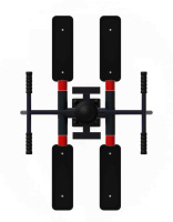 Уличные тренажеры + Тренажер Хипс Двойной СТ 01-043