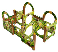 Игровые формы +  Лабиринт кубик ИФ 03-402