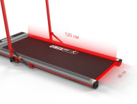 Беговые дорожки + Беговая дорожка UNIX Fit R-300C Red