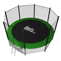 Батуты + Батут UNIX Line Classic 14 ft (outside)