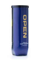 Мячи для большого тенниса + Мяч для большого тенниса NS OPEN X3, упаковка 3 мяча, ITF