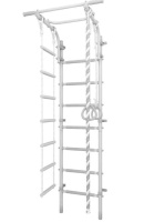 Шведские стенки + ДСК "DSK 4.2" (11.21.7.13.490.03.02-14.2) серый/серый