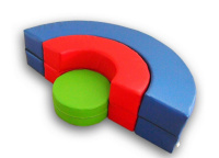 Мягкие модули + Игровой уголок Калачики