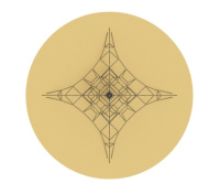 Аксессуары для батутов + Пирамида - СК 2.05.08 сетка