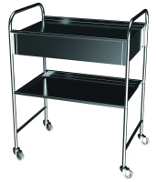 Мебель из нержавеющей стали + Стол инструментальный с ящиком СИП-2/Н-Я