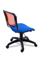 Стулья для посетителей + Стул для посетителей ИЗО черный каркас на крестовине СЕТКА