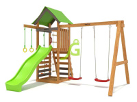Детские уличные комплексы + Детская площадка IgraGrad W1-1s