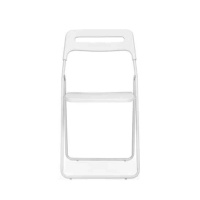 Пластиковые стулья + Стул Fold, пластиковый, складной, белый