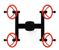 Уличные тренажеры + Рули СТ 102-11