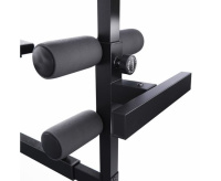 Гиперэкстензия + Гиперэкстензия / римский стул DFC CAP, черный