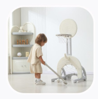 Детские баскетбольные стойки + Баскетбольная стойка UNX Kids Ocean Grey