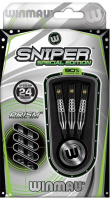 Дротики + Дротики Winmau Sniper SE steeltip 24gr (профессиональный уровень)