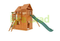 Детские уличные комплексы + Детская площадка IgraGrad Великан 2 (Домик)