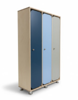 Детские шкафчики и стеллажи + Шкаф детский для раздевалок 