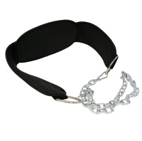 Аксессуары для тяжелой атлетики + Пояс для отягощений BRONZE GYM с цепью