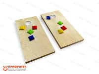 Физкультурно-развивающее + Набор для игры «Корнхол. Спорт»