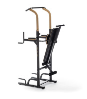 Турник-брусья + Турник 3 в 1 со скамьей домашний OXYGEN FITNESS ELGON