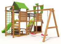 Детские уличные комплексы + Детская площадка IgraGrad W20