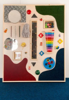 Тактильное оборудование и панели + Акустическая тактильная панель 