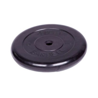 Диски с посадочным диаметром 26 мм + Диск обрезиненный "Atlet" d 26 мм чёрный