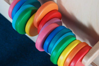 Тактильное оборудование и панели + Тактильно-развивающая панель “Цветные круги”