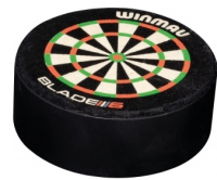 Аксессуары для игры в дартс + Подставка для дротиков в виде миниатюрной мишени Winmau Dart Dock