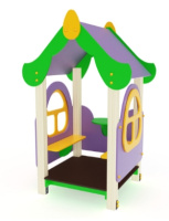 Игровые домики + Домик Теремок МФ 01-011