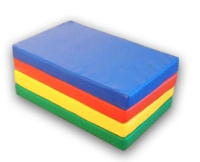 Маты детские для шведских стенок + Мат складной, цветной НЛЛ-ММ-260
