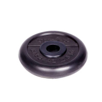 Диски с посадочным диаметром 31 мм + Диск обрезиненный "Титан" d 31 мм чёрный