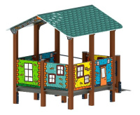 Теневые навесы, беседки + Манеж Счастливое детство (Город) ДОВ 30.01.01-01