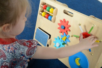 Тактильное оборудование и панели + Двухсторонняя тактильная панель Звездочка