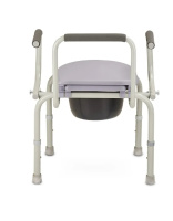 Кресла с санитарным оснащением + Кресло инвалидное с санитарным оснащением Армед ФС813