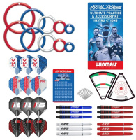 Аксессуары для игры в дартс + Набор аксессуаров Winmau PDC Practice and Accessory Kit