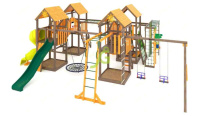 Детские уличные комплексы + Детская площадка IgraGrad Комбо X2