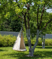 Качели подвесные + Подвесные детские качели, гамак-кокон Romana 1.Д-26.19 (бежевый)