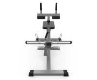 Тренажеры силовые нагружаемые дисками + Тренажер для икроножных мышц DFC D100866