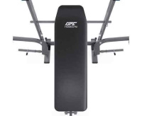 Скамьи + Скамья со стойками под штангу DFC D703 PRO с партой для бицепса